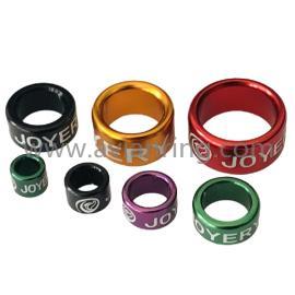 Aluminium bird rings