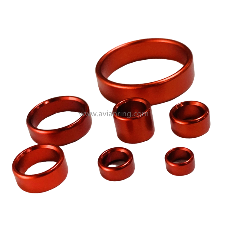 2024 aluminium bird rings