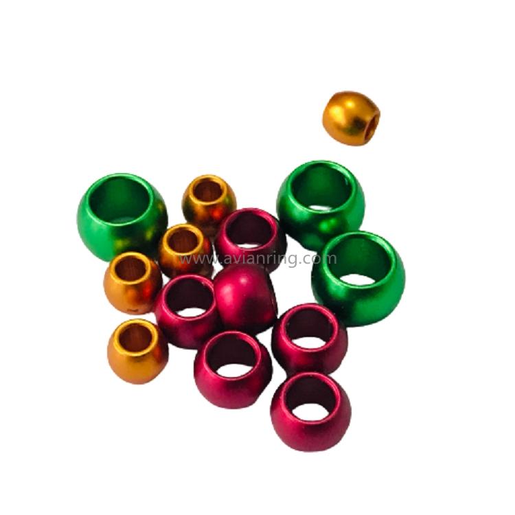 Lantern shaped bird ring