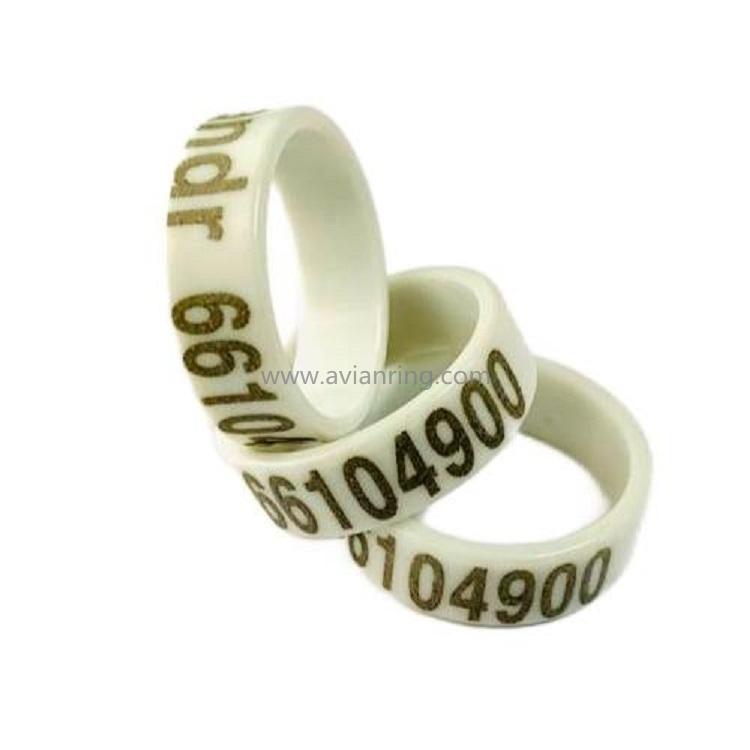 Big Size EE ring