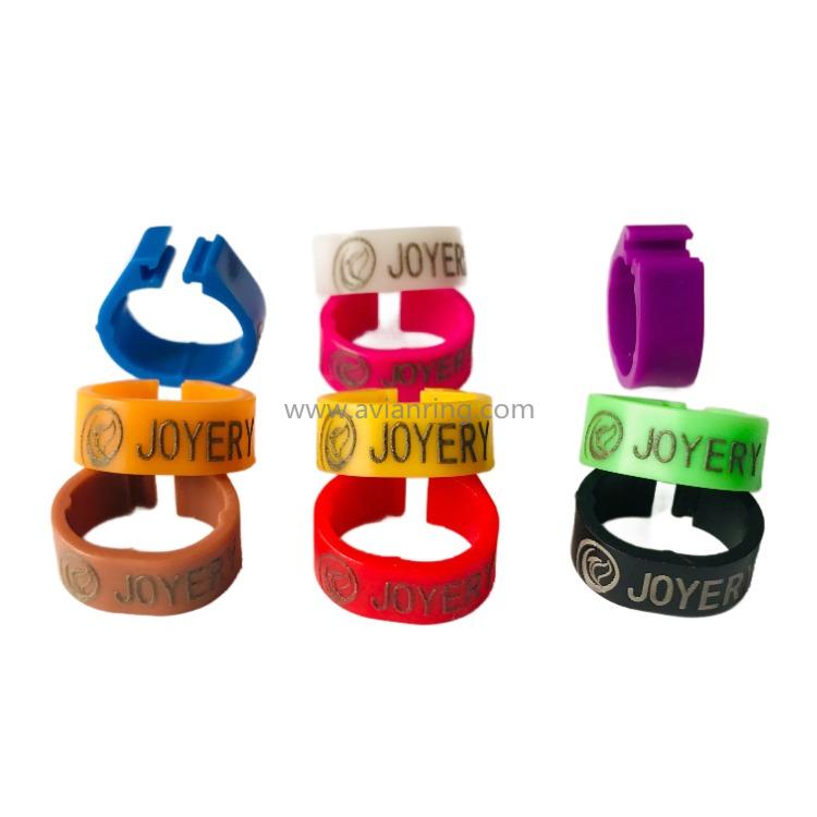 Open Plastic Pigeon ring