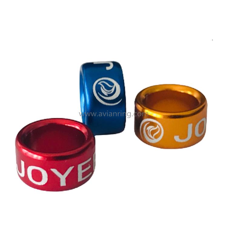 Aluminium pigeon ring