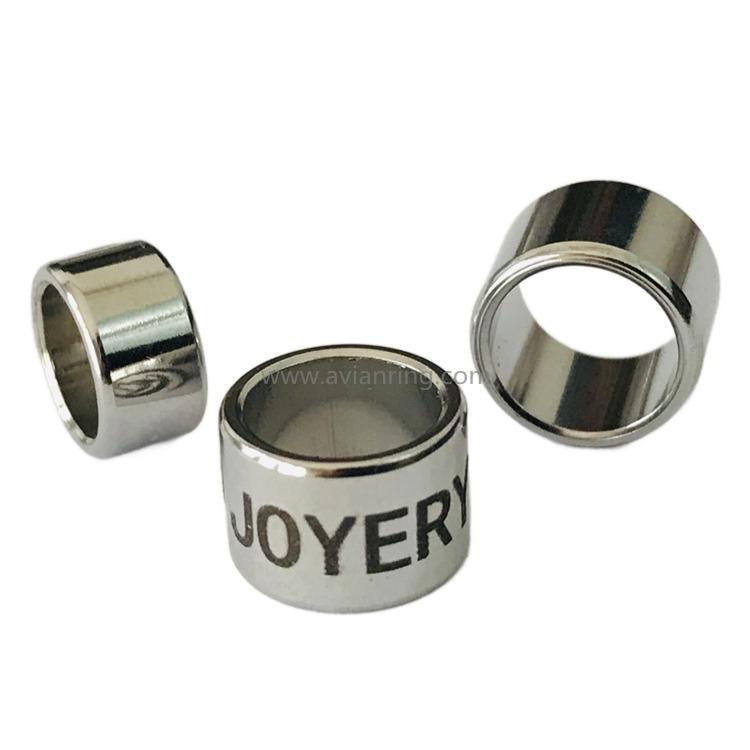 Stainless Steel​ bird rings