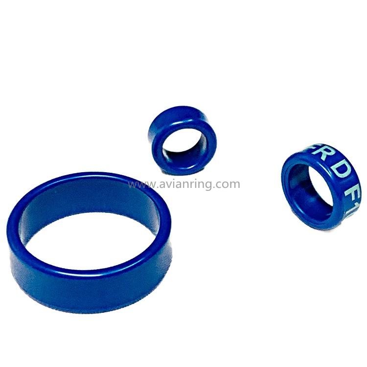 Fancy pigeon ring
