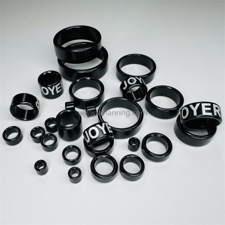 2025 aluminium bird rings