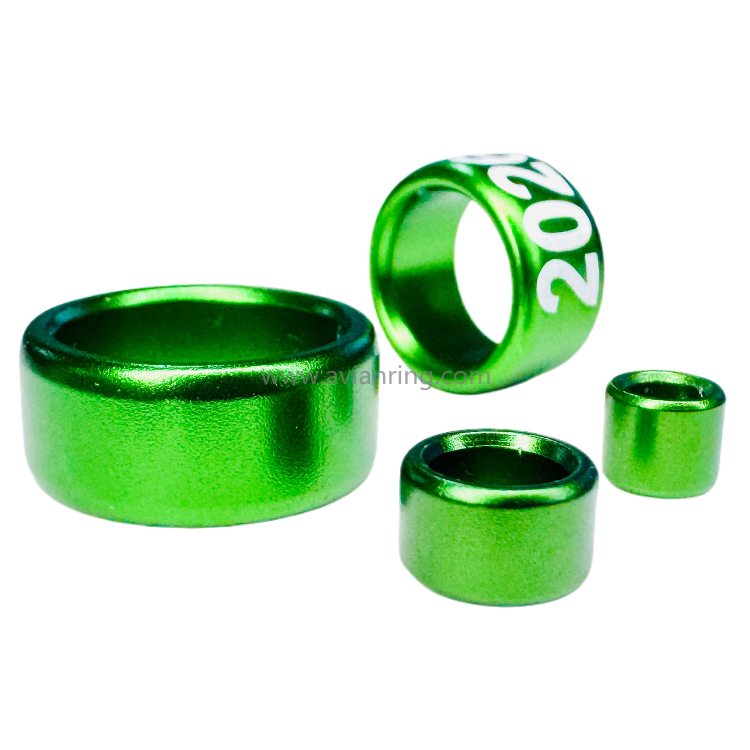 2026 aluminium bird rings