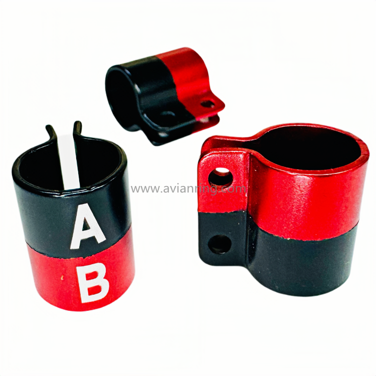 Bicolor Raptor ring