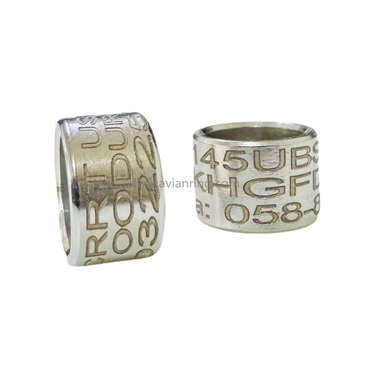 Stainless Steel​ Bird banding
