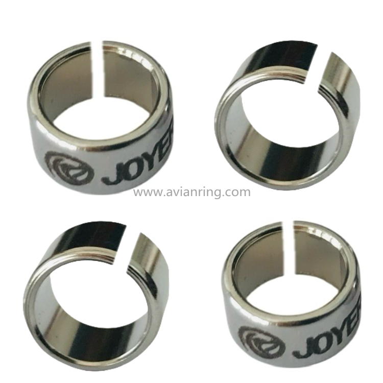 Open Stainless Steel​ bird rings