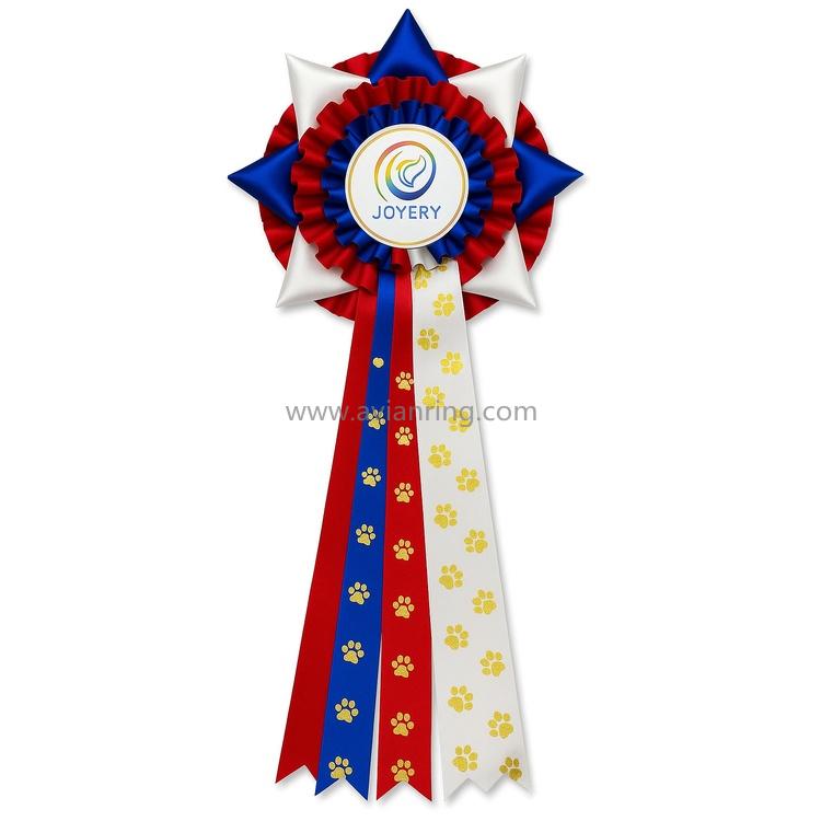 4-Tiers Rosette Ribbon 