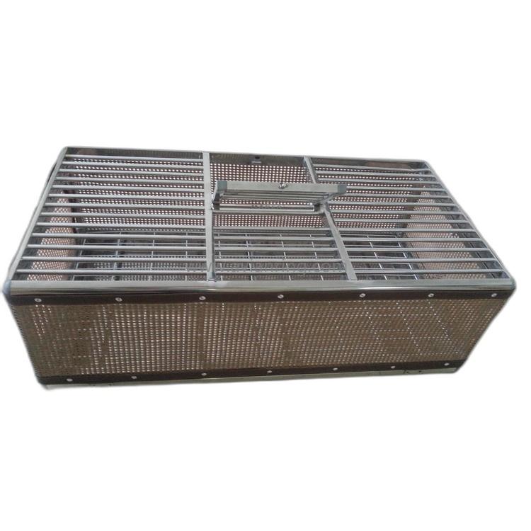Metal Pigeon Cage / Racing Pigeon Transport Box