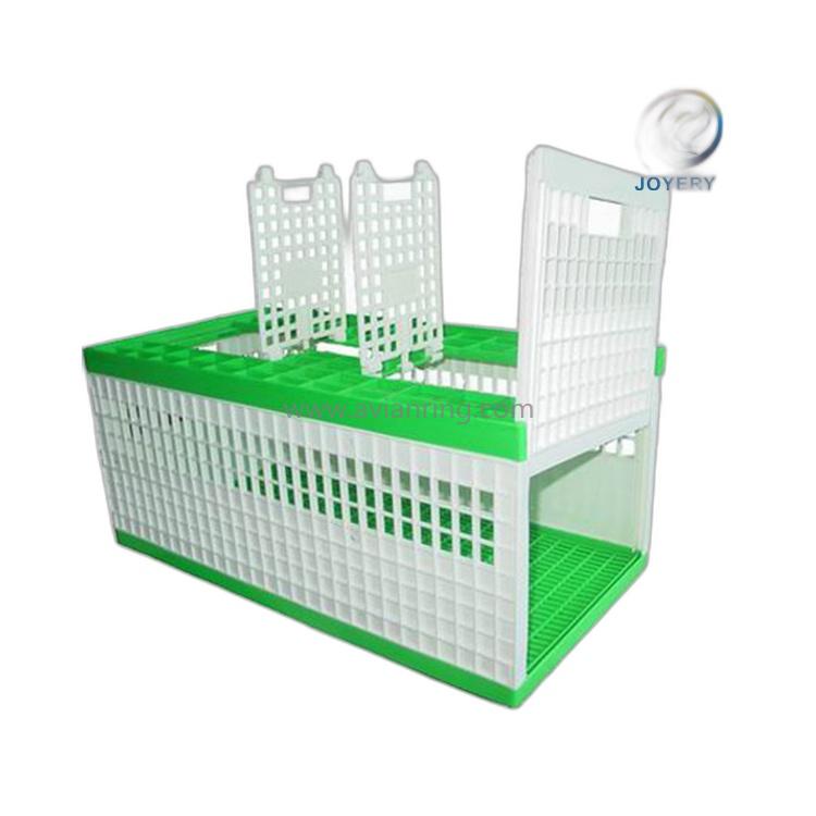 Plastic Pigeon Cage / Lightweight Racing Pigeon Transport Box