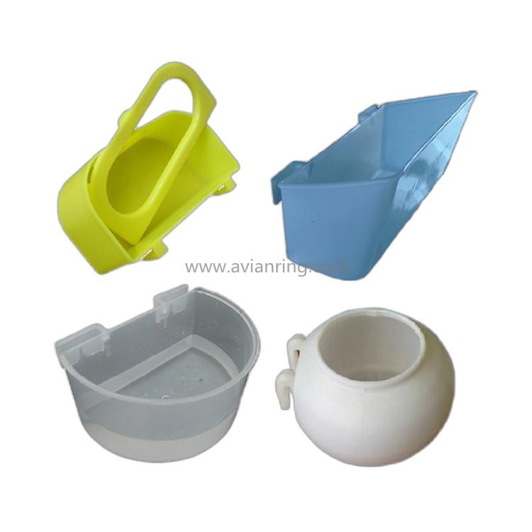 Plastic Hanging Feeders & Drinkers for Pigeons and Birds