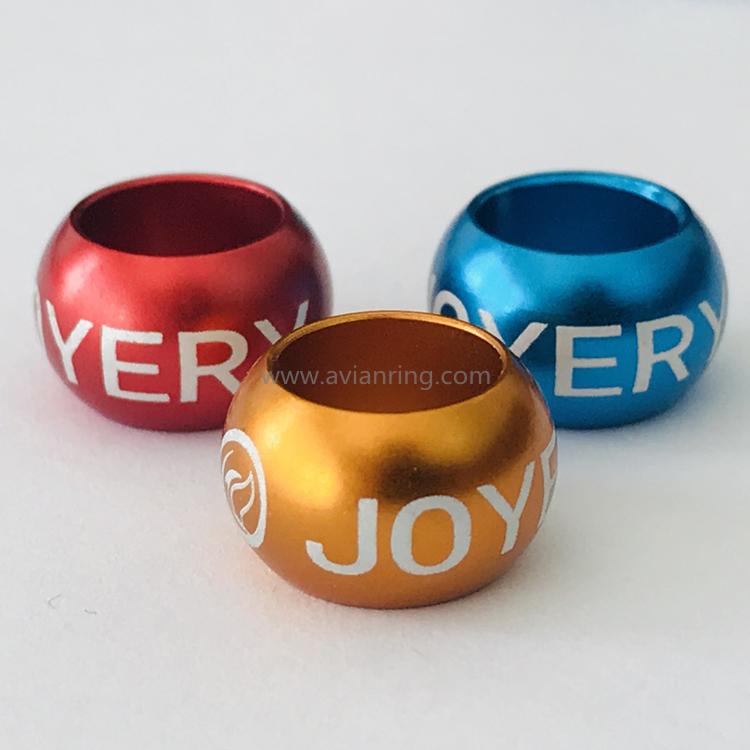 Lantern shaped pigeon ring