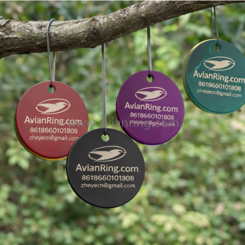 Plant Identification Tags for Botanical Gardens & Arboreta