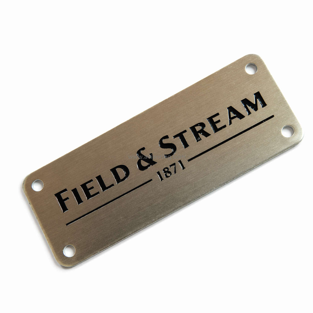 Custom Engraved Metal Nameplate
