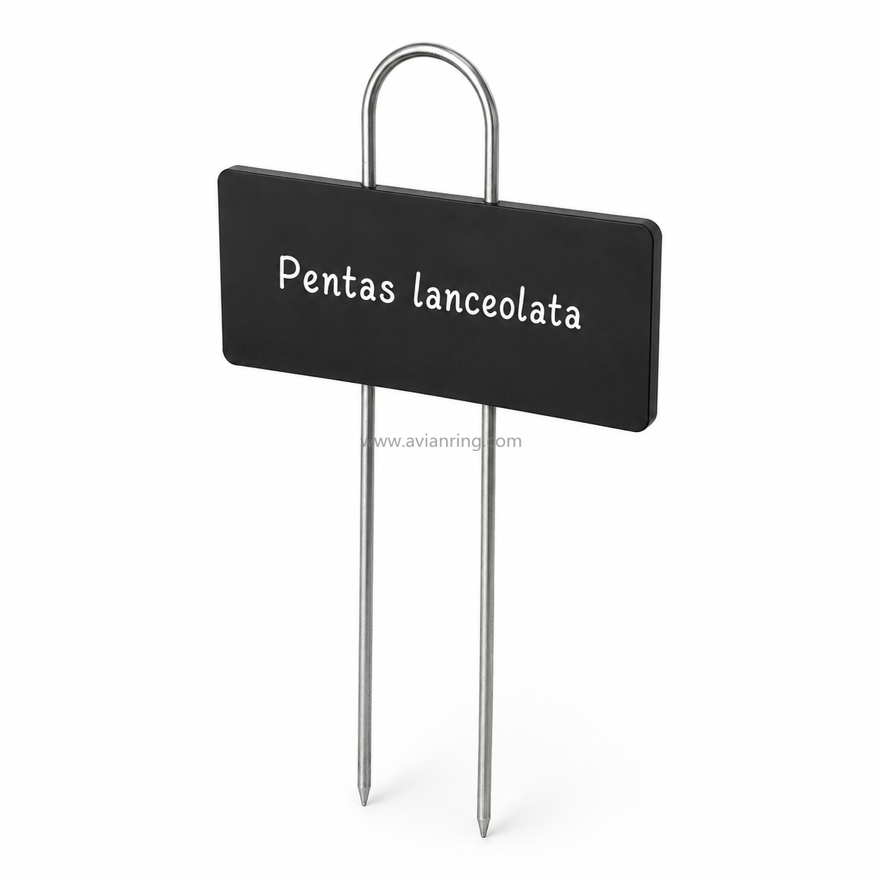 Custom Metal Plant Identification Labels with Stainless Steel Stake