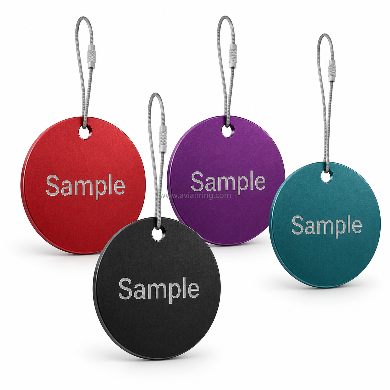 Plant Identification Tags for Botanical Gardens & Arboreta