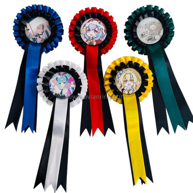  Rosette Ribbon  