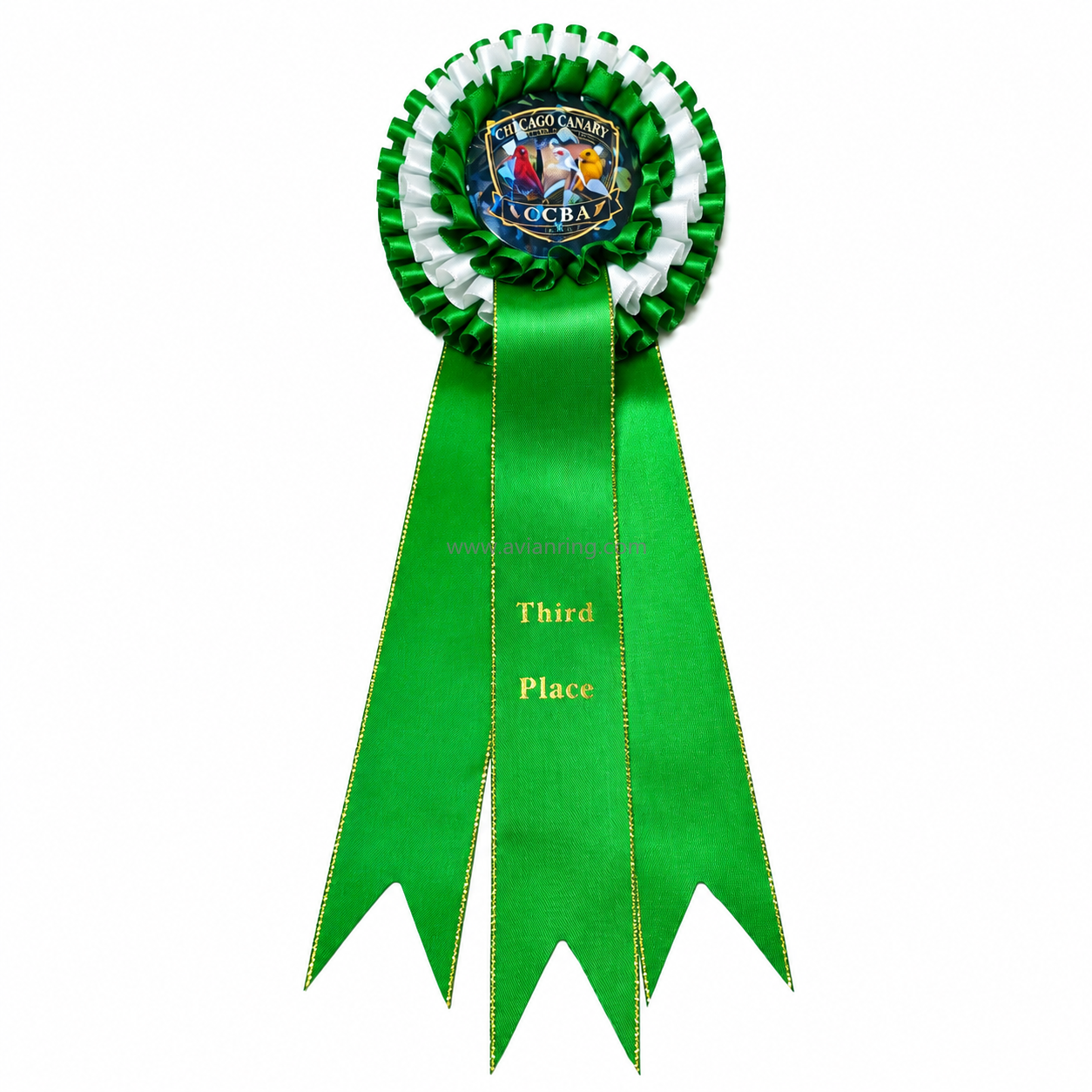  Rosette Ribbon 
