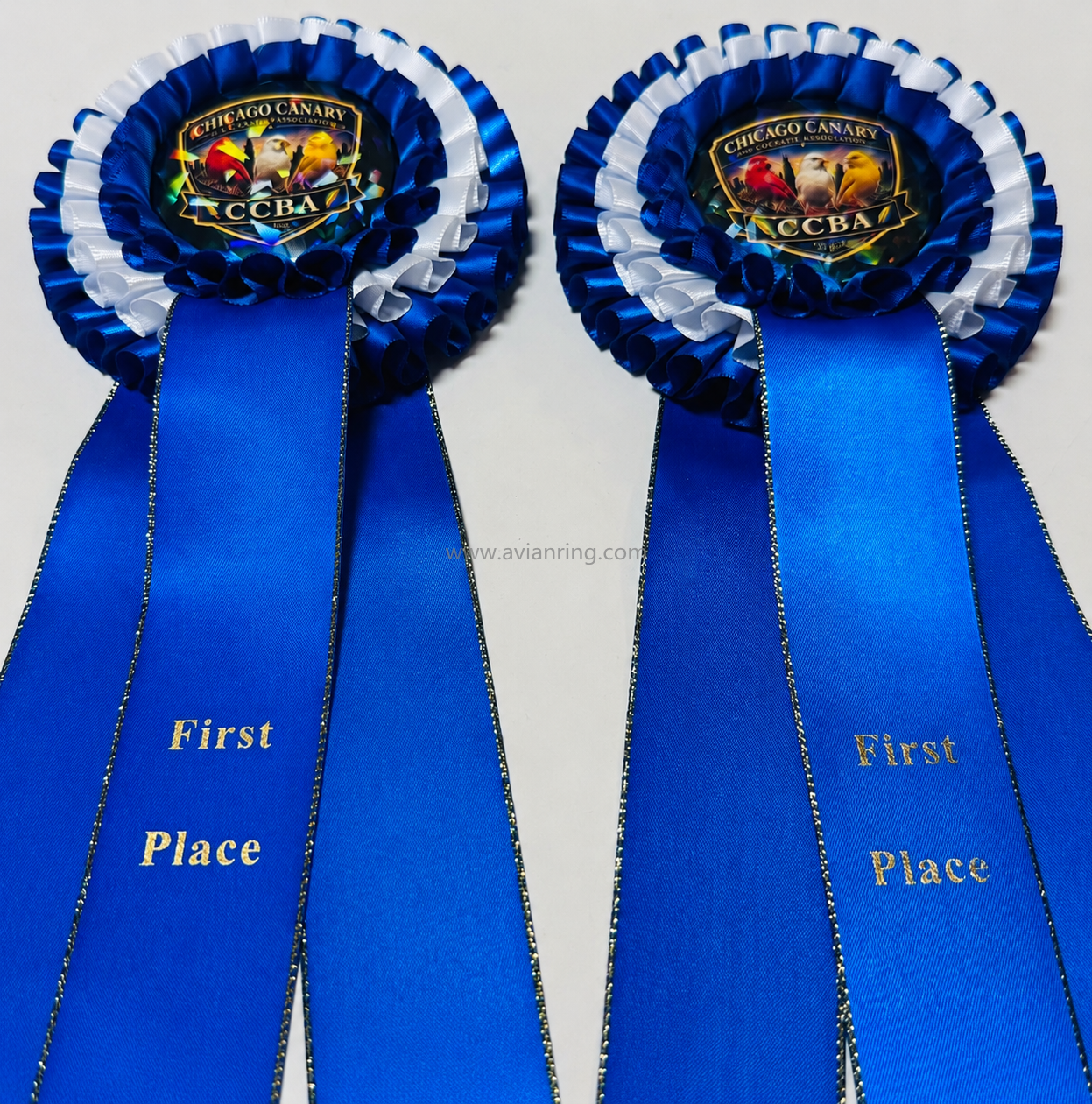  Rosette Ribbon  