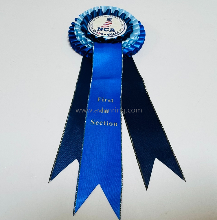 Rosette Ribbon  