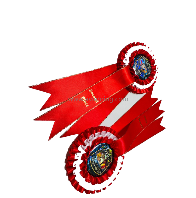  Rosette Ribbon   