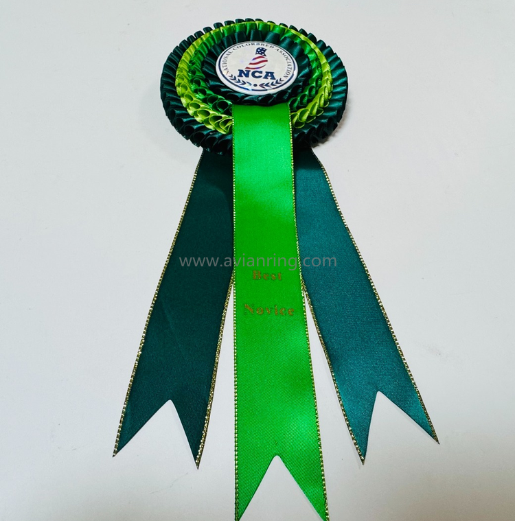  Rosette Ribbon   