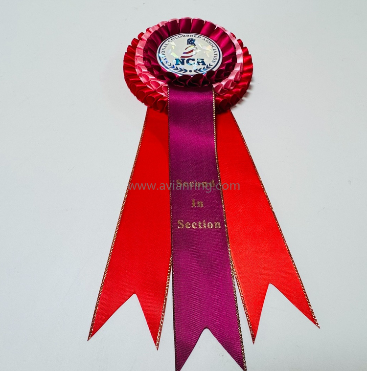 Rosette Ribbon  