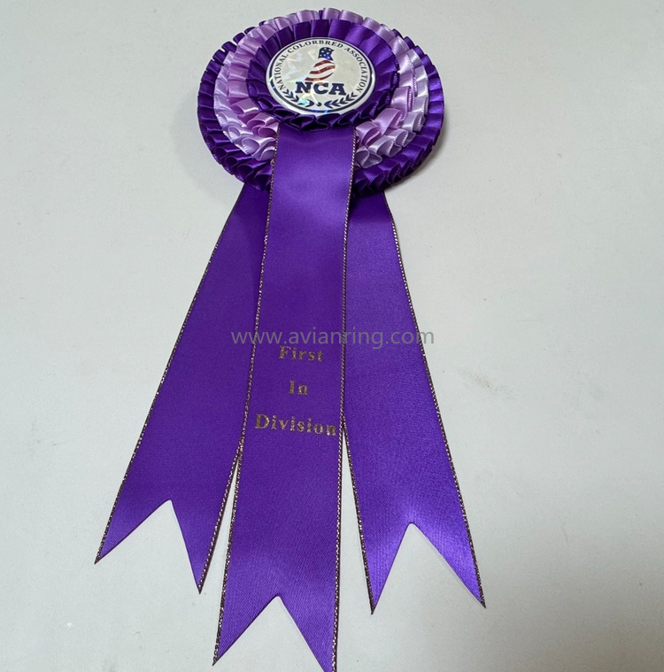  Rosette Ribbon 