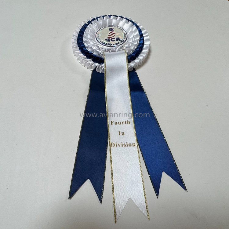 Rosette Ribbon   