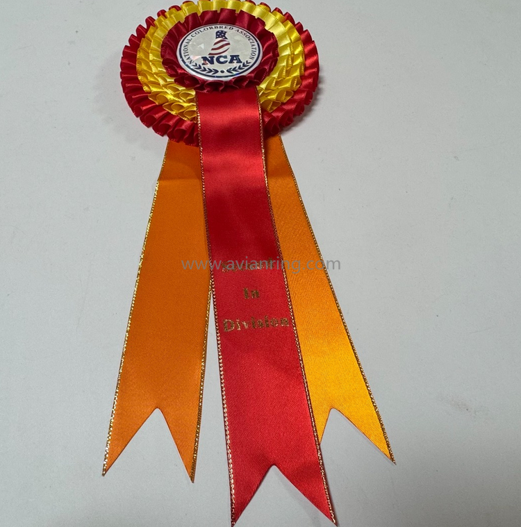  Rosette Ribbon 