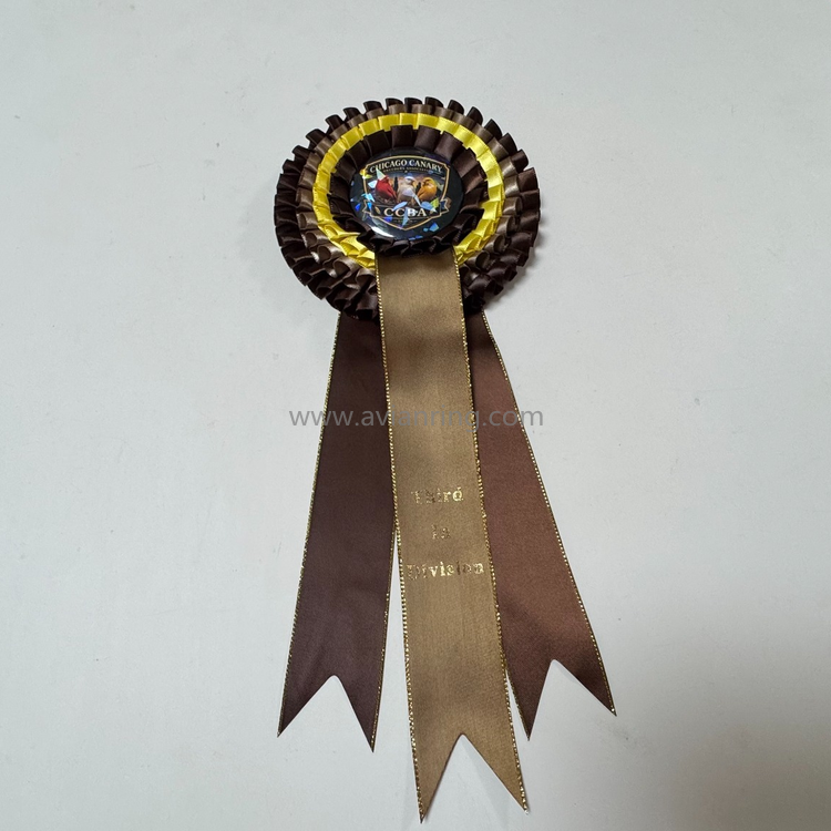  Rosette Ribbon 