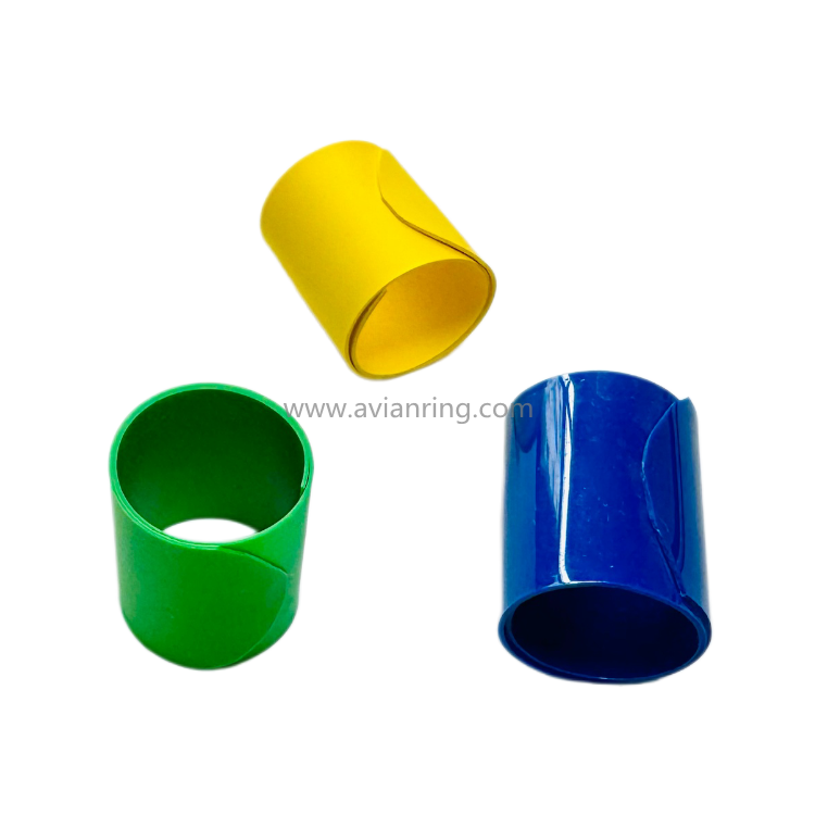 Plastic Flatband Split Rings