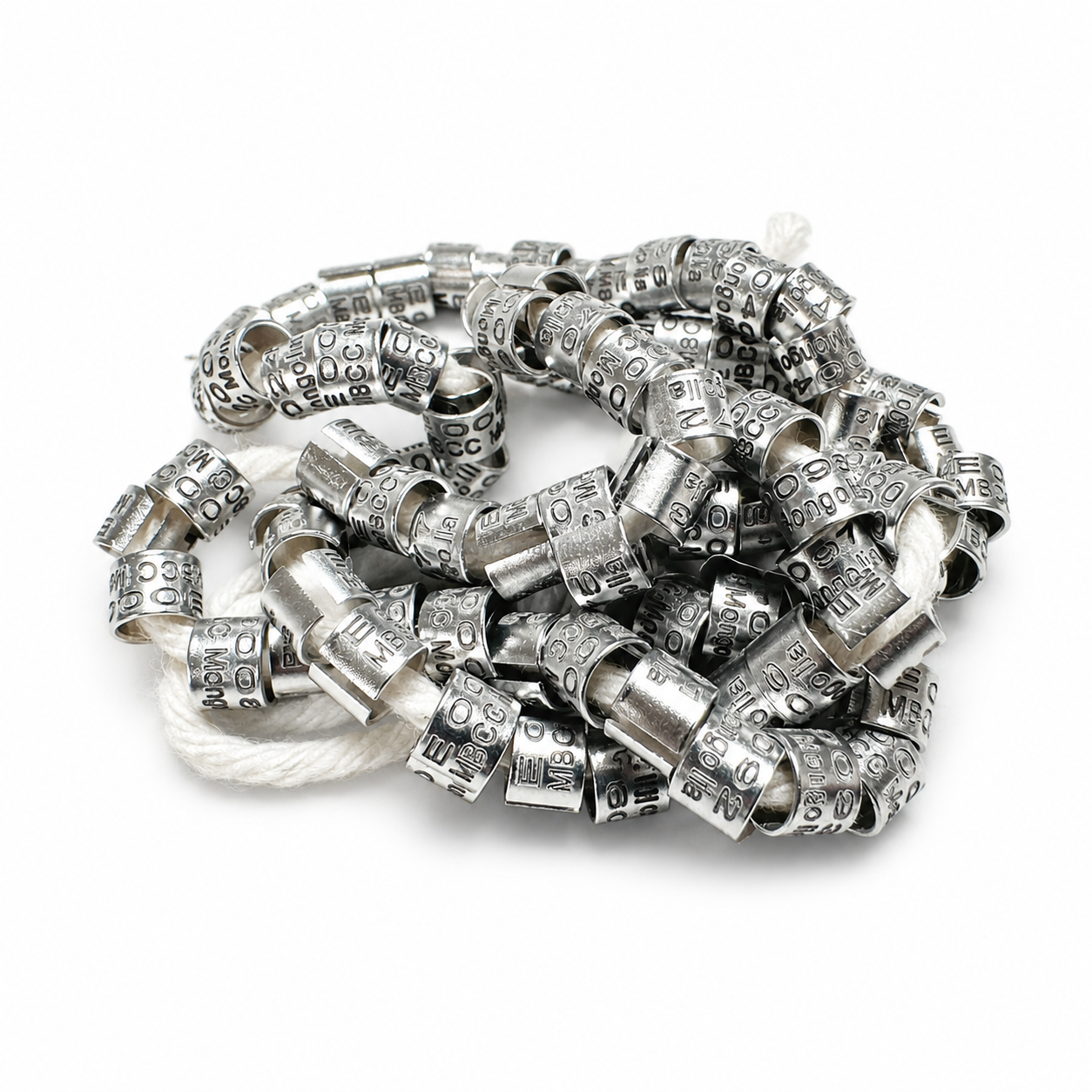 Metal Split Bird Rings