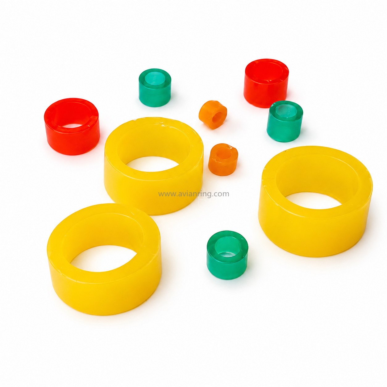 Soft Silicone Chick Leg Rings