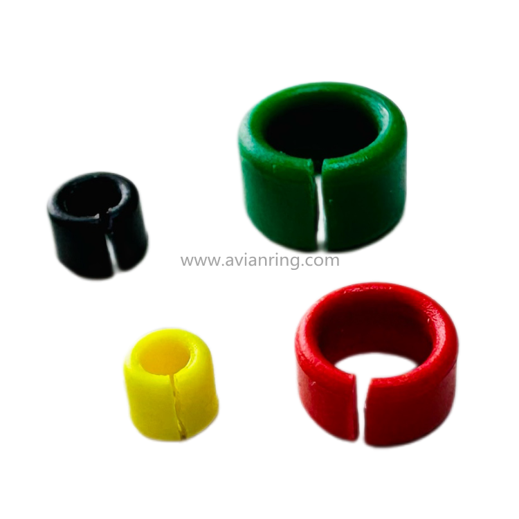 Plastic Small Split Rings