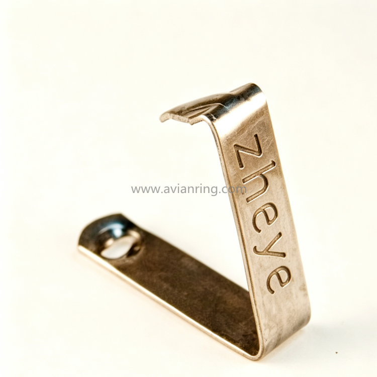Self-Locking Metal Animal Ear Tags